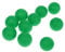 MagiDeal 10 PU Golfball Schaumstoff Golfbälle Training Praxis Ball Übungsbälle, Grün