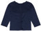 Sense Organics Unisex Baby DALI GOTS-Zertifiziert Strickjacke, Blau (Navy Melange 200065), 86 (Herstellergröße: 12M)