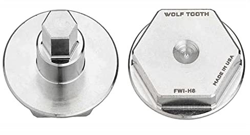 Wolf Tooth Schraubenschlüssel aus Stahl, Sechskant-Einsatz, 8 mm Sechskant