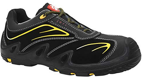 JORI Sicherheitsschuhe HARRISON Low S3, Damen und Herren, Sneaker, sportlich, Schwarz, Stahlkappe - Größe 40