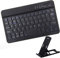 Ultra-mince Sans Fil Bluetooth Clavier 7 pouces Ultrathin Mini 7 inch Clavier Compatibilité Bluetooth 3.0 Windows/Android/iOS Système pour iPad/iPhone/Mac/Apple/Samsung/Tablettes/HP/Tablet (Noir)