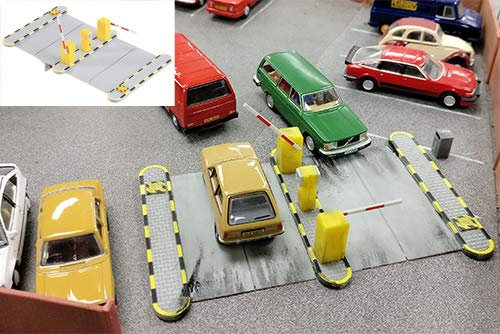 Gaugemaster Fordhampton Car Park Kit