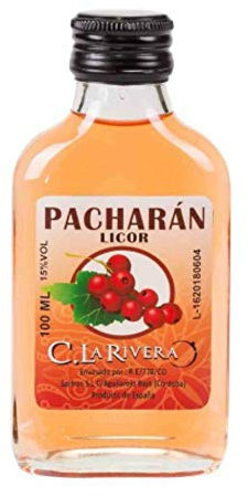 Lote de 15 Botellas Petaca de Licor de CristalPacharán. Regalos Originales. Complementos. Detalles para Bodas, Comuniones, Bautizos y Cumpleaños. CC