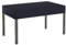 Kaufpirat Premium Abdeckplane 140x90x15 cm Gartenmöbel Gartentisch Hülle Abdeckung Haube Schutzhülle Abdeckhaube 6.000 mm Wasserbeständigkeit 500 g/m² Schwarz