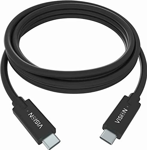 Vision 1m Black USB-C Cable 1m Black USB-C Cable