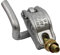 GeZu Impex® Absteifkupplung für 48 mm Rohre, Kupplung mit Haken SW 22, Gerüstkupplung, Gerüstschelle