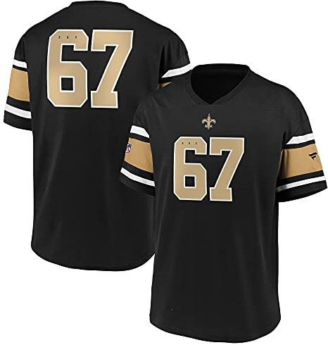 Fanatics NFL New Orleans Saints Trikot Shirt Iconic Franchise Poly Mesh Supporters Jersey (M)