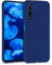 kwmobile Funda para Huawei Nova 5T Carcasa - Case TPU y Silicona Ultrafino - Antigolpes con Bordes elevados - Apto Carga inalámbrica - Azul Metalizado