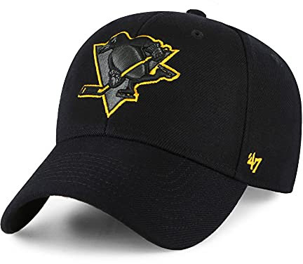 '47 Brand Snapback Cap - NHL Pittsburgh Penguins schwarz