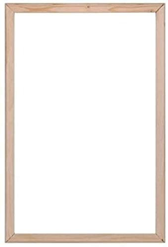 MingSH Keilrahmen für Ölgemälde Massivholzrahmen Leinwand -40 cm x 50 cm (16 x 20 Zoll, 4 Streifen)