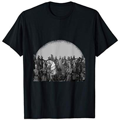 Osmanli tugrasi Osmane Ottoman Empire Fetih 1453 T-Shirt für Herren und Damen, Klassisch, Schwarz, M, Kurzarm, Unisex, Ottoman Empire Theme T-Shirt