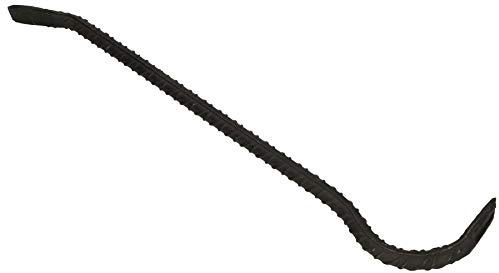KOTARBAU® Brecheisen 900 mm aus Bewehrungsstahl Nageleisen Brechstange Kuhfuß Doppelseitig aus Stahl