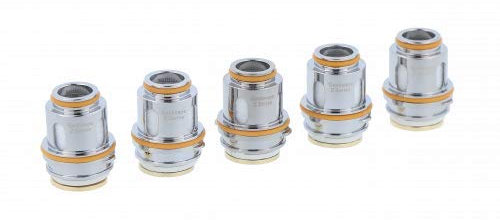 GeekVape Z Series 0,2 Ohm Heads, Kompakt, (5 Stück pro Packung)