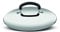 Lagostina Coperchio in Acciaio Inox 18/10, Grigio e Nero, Grigio, Diametro 14 cm
