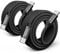 CLEEFUN Long USB C to USB C Cable [3M, 2-Pack], PD 60W Type C to C Fast Charger Charging Lead for MacBook Pro,iPad Air 4/Pro 2020,Samsung Galaxy S25 S24 S23 S22 S21 S20 FE Note 20 +,iPhone 15 16