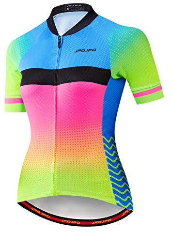 Hotlion Pro Radtrikot Damen Bike Shirts Sommer Team Fahrradbekleidung JP15
