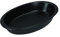 Maxwell & Williams Caviar Pie Dish, 28 x 15.5cm Oven to Table Roaster, Ideal for Pies, Pasta Bakes and Roasting, Stoneware, Black