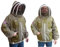 AGS Bee Jacket Imkerjacke, 3-lagig, ultra-belüftet, Grün, Größe XL
