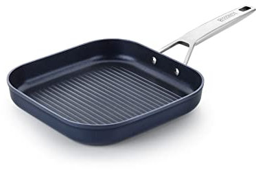 Grill con Rayas Monix 28X28Cm Diamond