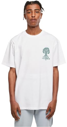 Urban Classics Herren Organic Tree Logo Tee