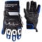 GLOVES RST FREESTYLE 2 CE MENS Motorcycle Motorbike Scooter Biker Rider Sports Racing Touring Leather (Black/Blue/White,10)