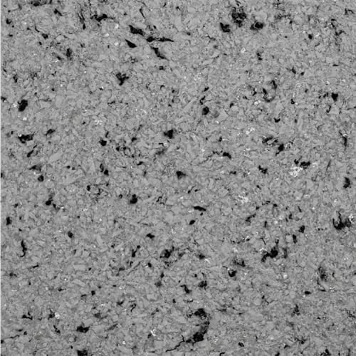 FLOXXAN Baumwollputz California 201 - Farbchips: Anthrazit - Farbe weiß - Putz Tapete Flüssigtapete