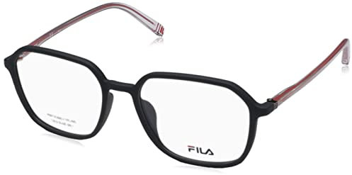 Fila Unisex VFI202 Sunglasses, Full Matt Grey, 52