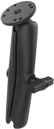 UNPKD RAM Mount W/ 1 RAM-202 2 1/2 Dia. and Long Arm