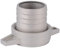 Zunedhys Raccordi per pompe 'acqua Chiave di collegamento per tubi in alluminio da 2 pollici con guarnizione in gomma Connettore pompa Raccordo