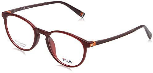 Fila Pantos Injected Brillen in Matt Opal Bordeaux für Jungen, Brille mit Sehstärke, optional mit Sonnenbrillen tönung oder Blaulichtfilter (Modell VFI488L)