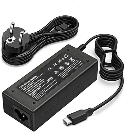 45W USB C Laptop Ladekabel für Acer Chromebook Spin 311 315 CB315 CB311 CP311 CP315 CB514 CB515 Acer Swift 7 SF713-51 Chromebook Spin 11 13 R13 14 15 CB315-1H CB311 Typ-C-Ladekabel