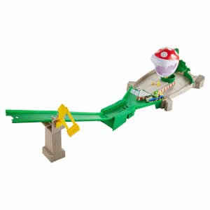 Hot Wheels Mario Karte Verrückte Kreaturen Spielset GCP26 - Piranha Plant Slide