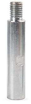 Rallonge de meuleuse d'angle, tige de connexion d'extension de meuleuse, tige d'adaptateur de filetage M14 pour meuleuse à eau, machine de polissage de voiture