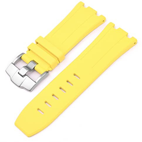 BBZ 28MM Sportarmbänder Kompatibel mit Audemars Piguet 15703 15710 26703