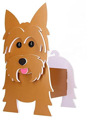 MISNODE Pot de Fleurs en Forme d'animal pour Chien