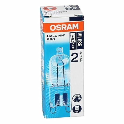 LUTH Premium Profi Parts Halogenlampe G9 60W 230V kompatibel mit Gaggenau 00608082 für Backofen
