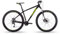 HEAD Unisex – Erwachsene Granger Mountainbike, Matt Black/Green, 52