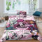 GIOSBR Monster High Bettwäschegarnitur Bettbezug Set Mädchen Junge Kinder 3D Gedruckter Und Kissenbezüge Reissverschluss Weich Microfaser Bettwäsche 2 Teilig Single（135x200cm）