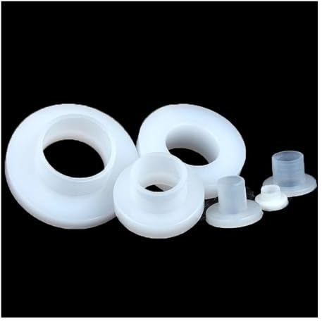 5/10/20/100 pièces joint de transistor en nylon à vis, rondelle en plastique de type T, entretoise d'isolation, protecteur de filetage de vis M3 M4 M5 M6 M8 M10 M12 M14 M16 (Size : 20pcs A8)