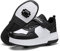 Schuhe mit Rollen für mädchen Jungen Einzelrad/Doppelrad Verstellbare Rollschuhe Schuhe Einziehbar Turnschuhe mit Rollen für Kinder Roller Skate Shoes für Outdoor-Sportarten,Schwarz,37EU