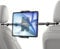woleyi Porta iPad Auto Sedile Posteriore, Supporto Tablet Auto Poggiatesta [Telescopica 83 CM] Supporto Tablet Macchina Centrale Bambini per Switch, iPad PRO Air Mini, Galaxy, Telefono, 4-12.9