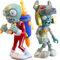Actionfiguren, 2 Stück, Zombie-Anime-Spielzeug, neue Pflanzen gegen Zombies, Spielzeug, Action-Figuren, PVC-Anime-Figuren