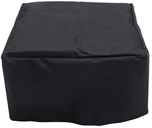 KONTONTY Projektor Schutzabdeckung Staubschutz Für Haushaltsgeräte Schwarz Mit Kordelzug Kompakt Faltbar Und Kratzfest