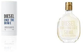 Diesel Only the Brave Deo Stick 75ml + Diesel Fuel For Life Homme Eau de Toilette 50ML
