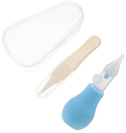 ifundom 1satz Tpe Nasensauger Für Abnehmbares Nasenreinigungs Neugeborene Kleinkinder Manuell Kontrollierbare Saugkraft Sanfte Reinigung Ohne Verletzungsgefahr Leicht Zu Bedienen Reinigen