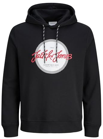 JACK & JONES Herren Hoodie Kapuzenpullover Urban Sweat Hood
