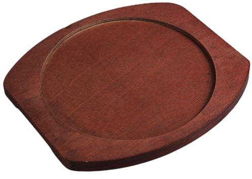 Alipis Insulated Tray for Hot Pans Pan Protectors Heat Insulating Placemat Wooden Base Casserole Pad Kitchen Supplies