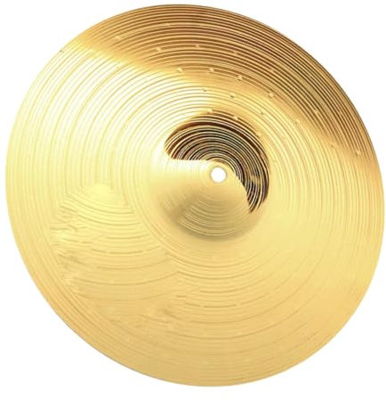 Mikinona Drum Cymbal Splash Becken Übungshandwerk Leicht Und Langlebig Für Jazz Schlagzeug Klare Und Knackige Klänge Für Anfänger Und