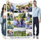 Bemaystar Personalisierte Decke mit Foto – Flauschige Kuscheldecke mit eigenem Foto – Kreative Geschenkidee für Muttertag, Vatertag, Jubiläum oder Geburtstag