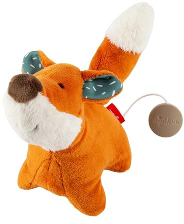 Mini Spieluhr Fuchs Einschlafhilfe Baby Spielzeug Melodie Kuscheltier